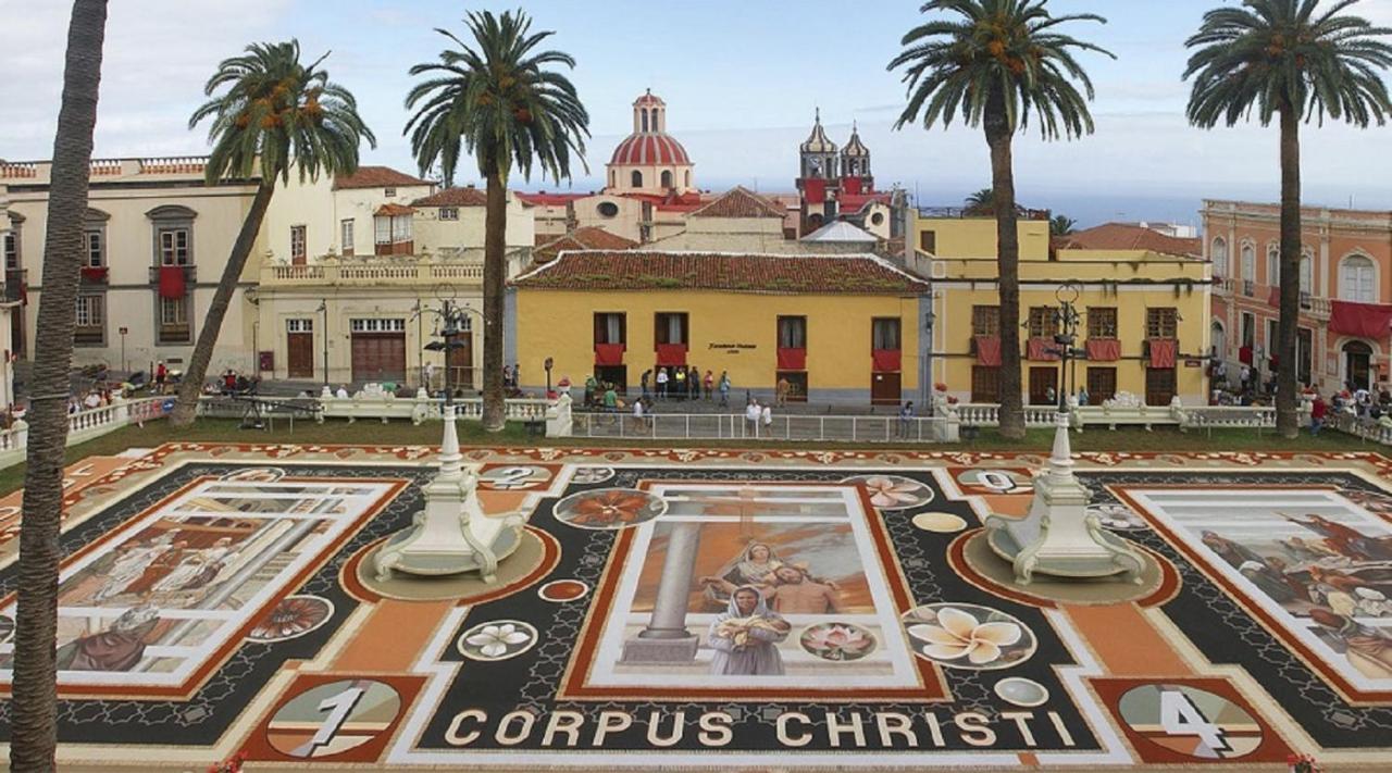 La Casita De Descanso - Das Haeuschen Der Ruhe - La Luz - La Orotava Exteriör bild