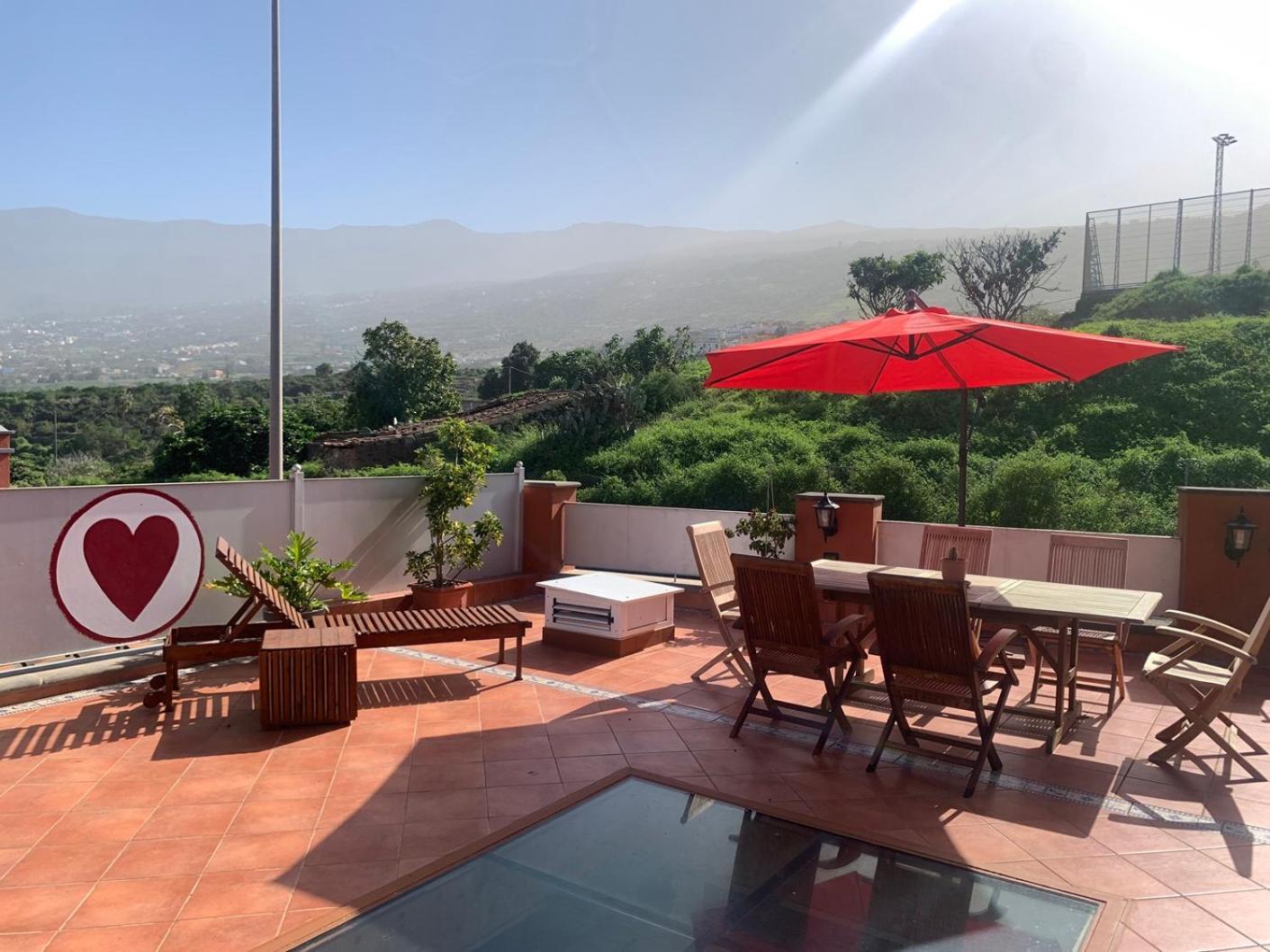 La Casita De Descanso - Das Haeuschen Der Ruhe - La Luz - La Orotava Exteriör bild